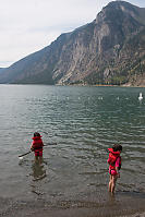 Swim In Seton Lake