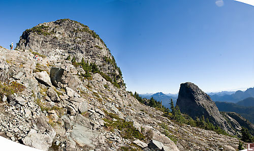 Two Lions Pano