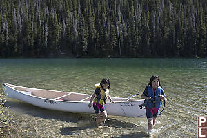 Walking Canoe Back