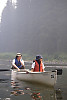 Sean And Catherine In Canoe