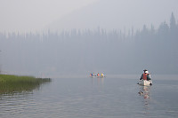 Canoing Around Smokey Point