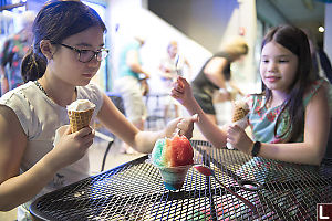 Shave Ice Samples