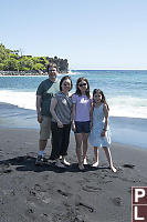 Family On Beach