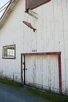 Boat House Selling Salmon