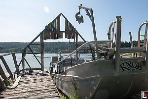 Boathouse Without A Roof