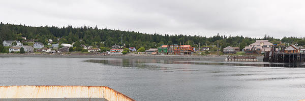 Ferry Into Sointula