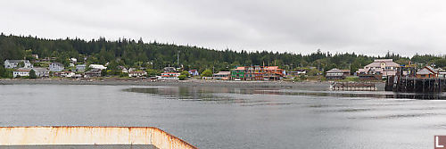 Ferry Into Sointula