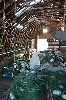 Nets In Boathouse