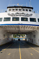 The Only Car On The Ferry