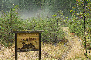 Meager Creek Hot Springs