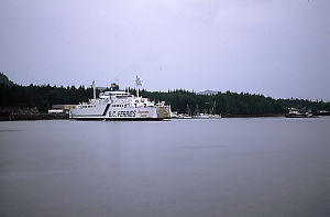 Discovery Coast Ferry in Shearwater