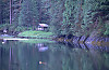 Cabin at End of Cascade Inlet