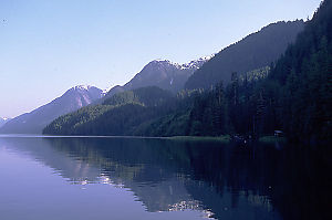 Cabin at End of Cascade Inlet