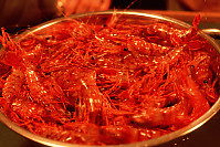 Bowl of Humpback Shrimp