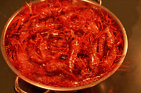 Bowl of Humpback Shrimp