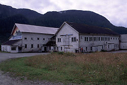 Cannery at Ocean Falls