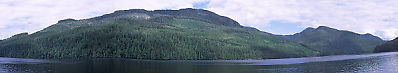 Panoramic View of Jenny Inlet