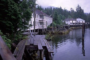 Old Hotel in Namu