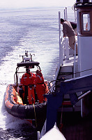 Coast Guard Visiting