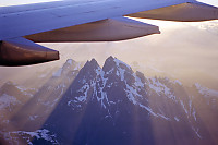 Wing Over Mountains