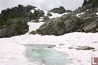 Small Alpine Water Hole