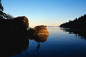 Glowing Rock