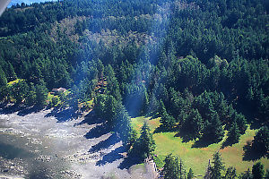 House From Airplane