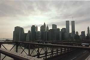 View To Lower Manhattan