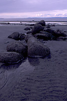 Rocks on Beach