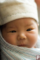 Fluffy White Hat