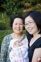 Helen Theresa And Nara At Benches