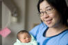 Mom And Nara In Hospital