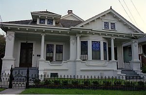 Home With Stained Glass