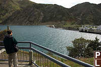 Mark At Dam Overlook