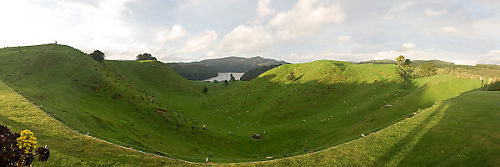 View From Deck Pano