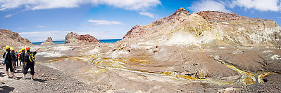 View From Rise In Crater