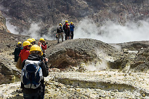 Walking Up To Lake