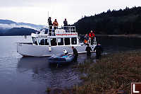 Boat At Landing