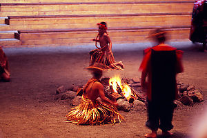 Dancing Around The Fire