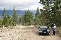 Subaru Up Mountain