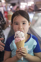 Nara With Ice Cream