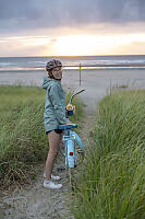 Nara On Grassy Dunes