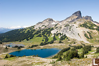 Black Tusk And Two Lakes