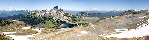 Black Tusk Pano