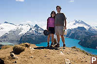 Helen And I On Panorama Ridge