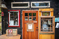 ATMBehind Glass Door