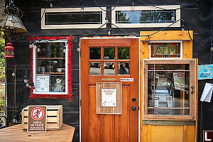 ATMBehind Glass Door