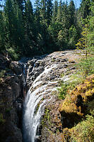 Englishman River Upper Falls