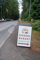 Farmers Market Sign