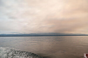 Forest Fire Smoke Coloring Sky